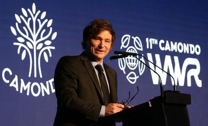 Radio Jai-Francisco Gil White: “Argentina es hoy el único faro de esperanza en Occidente”