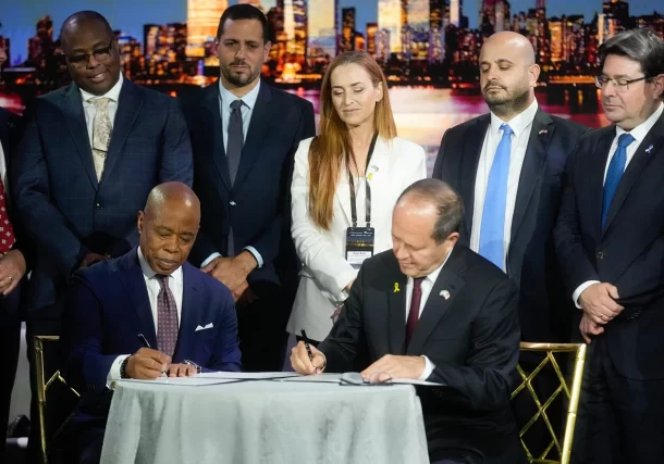 Radio Jai-Nueva York e Israel acuerdan crear un consejo económico conjunto
