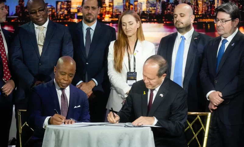 Radio Jai-Nueva York e Israel acuerdan crear un consejo económico conjunto
