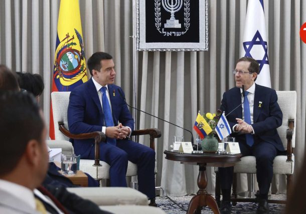 Radio Jai-Ecuador e Israel consolidan una alianza estratégica con foco en seguridad e innovación