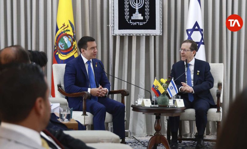 Radio Jai-Ecuador e Israel consolidan una alianza estratégica con foco en seguridad e innovación