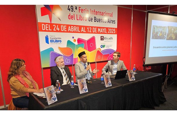 Radio Jai: Presentaron el libro “Salam-Shalom: la paz es el camino”, un mensaje de confraternidad judeo-musulmana