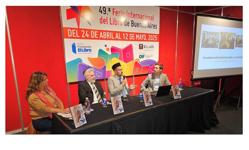 Radio Jai: Presentaron el libro “Salam-Shalom: la paz es el camino”, un mensaje de confraternidad judeo-musulmana