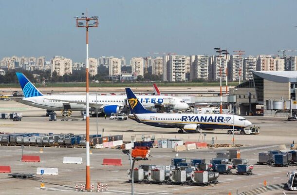 Radio Jai-El gigante de bajo coste Ryanair extiende la suspensión de vuelos a Tel Aviv hasta el 1 de agosto
