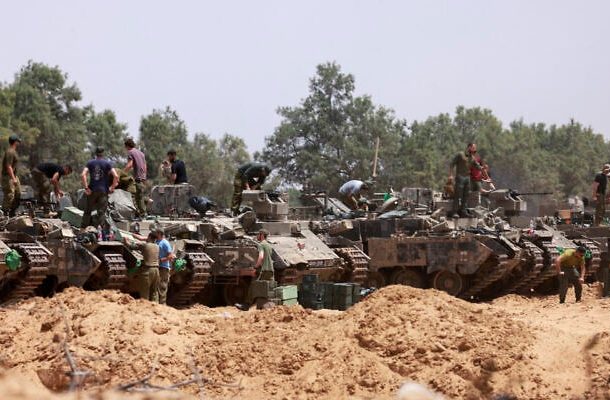 Radio Jai-Las FDI dicen que han comenzado operaciones terrestres "amplias" a medida que expanden la nueva ofensiva en Gaza