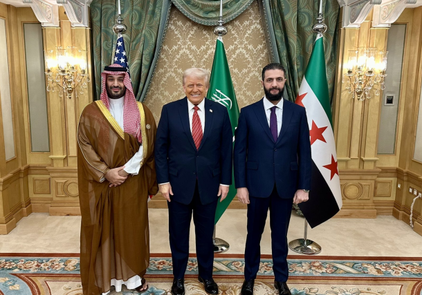 Radio Jai-Trump rediseña Oriente Medio sin pasar por Israel