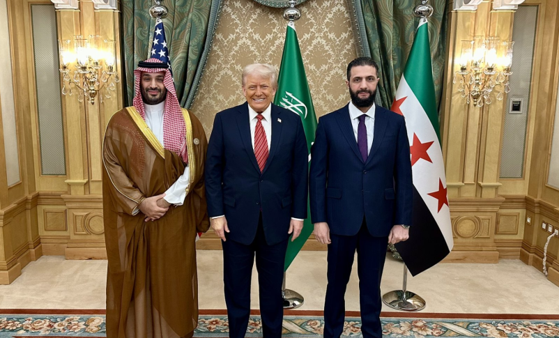Radio Jai-Trump rediseña Oriente Medio sin pasar por Israel