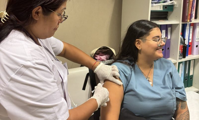 Radio Jai-Campaña de Vacunación en LeDor