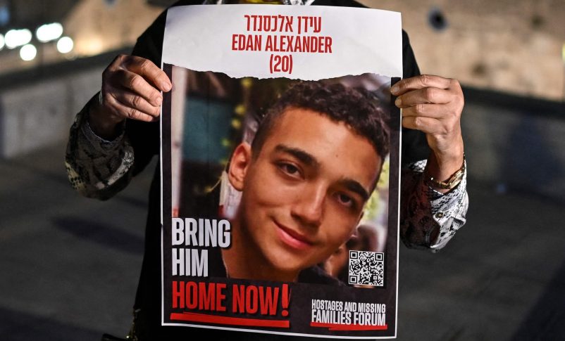 Radio Jai: Liberación de Idan Alexander: repercusiones políticas y tensiones en Israel tras su retorno - Natalio Steiner