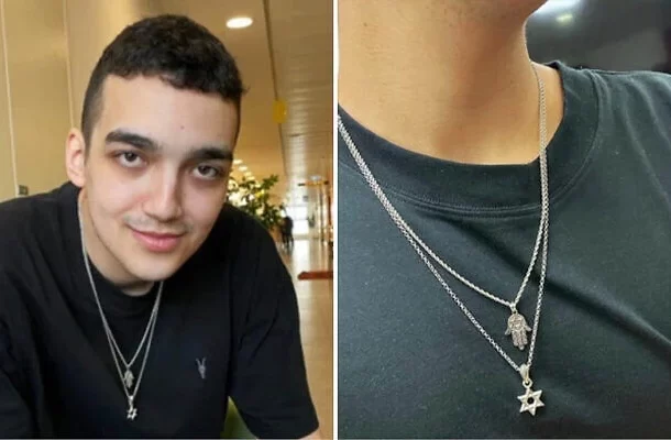 Radio Jai: Witkoff le regala a Edan Alexander el collar de la Estrella de David de su difunto hijo