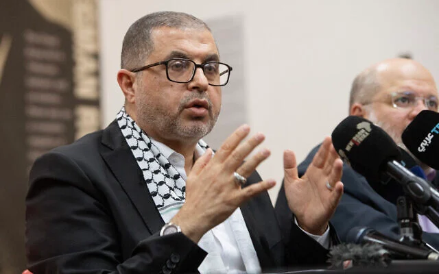 Radio Jai: Un alto funcionario de Hamas afirma que un grupo terrorista mantiene conversaciones directas con Estados Unidos para poner fin a la guerra de Gaza