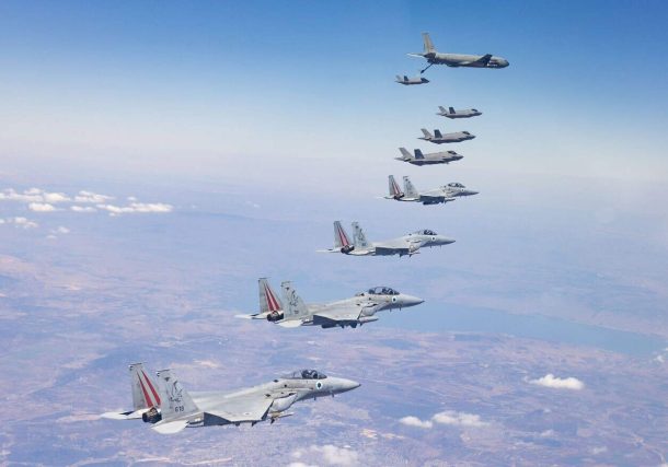 Radio Jai-Control de los cielos: Israel logra en 48 horas lo que Rusia no pudo en 3,5 años