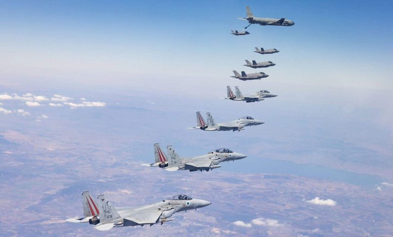 Radio Jai-Control de los cielos: Israel logra en 48 horas lo que Rusia no pudo en 3,5 años