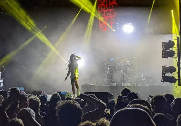 Radio Jai-Miles de personas corean "Muerte a las FDI" en el festival de música más grande del Reino Unido