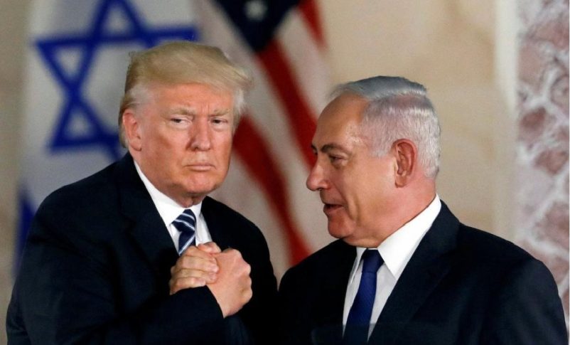 Radio Jai:Netanyahu camino a la reunión con Trump