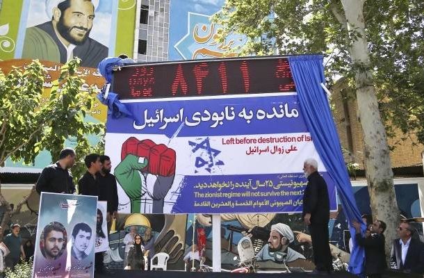 Radio Jai-“En Teherán había un reloj que señalaba cuánto faltaba para la eliminación del Estado de Israel. Ese reloj ya no existe" - Henrique Cymerman