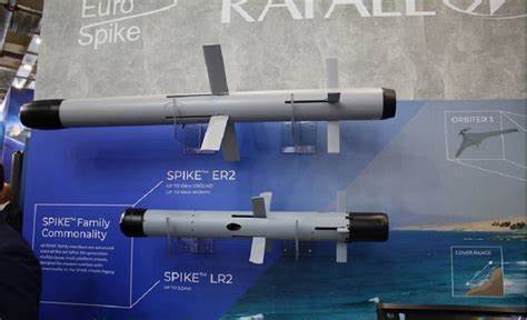 Radio Jai-España cancela el contrato de misiles antitanque fabricados por una empresa israelí
