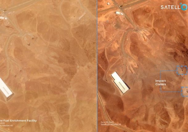 Radio Jai-Cómo los satélites argentinos de Satellogic aportan imágenes clave sobre Irán y zonas de conflicto