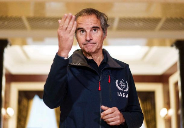 Radio Jai-Jefe del OIEA dice que información obtenida por Irán "parece referirse" a sitio nuclear israelí