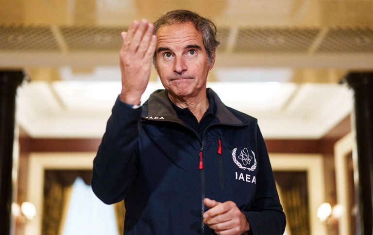 Radio Jai-Jefe del OIEA dice que información obtenida por Irán "parece referirse" a sitio nuclear israelí