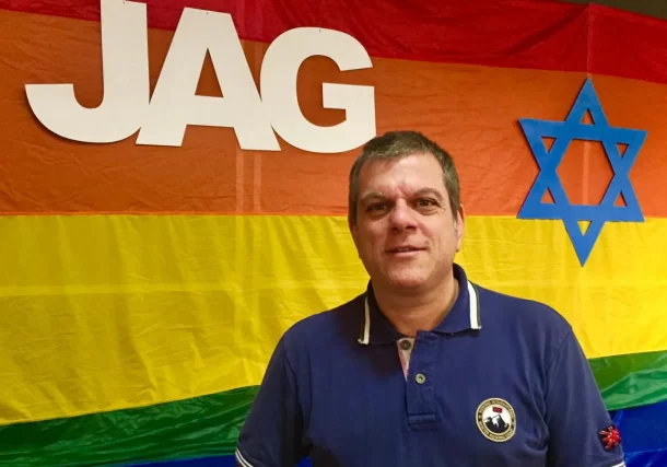 Radio Jai-Marcha del orgullo en Tel Aviv suspendida por guerra: testimonio desde el epicentro del conflicto” - Gustavo Michanie