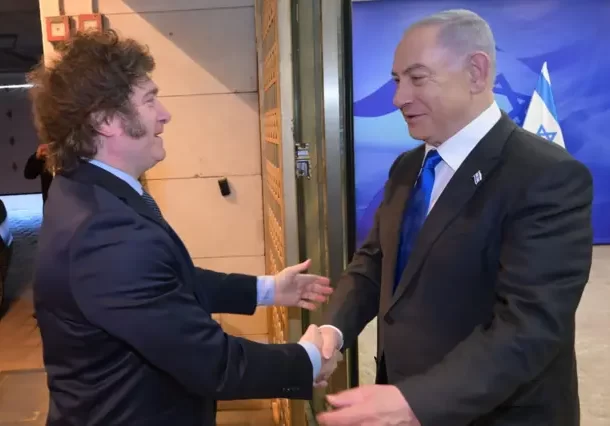 Radio Jai-Israel en crisis parlamentaria en medio de la visita de Javier Milei - Natalio Steiner