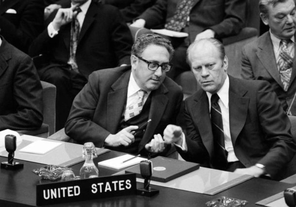 Radio Jai-Después de las bombas, el relato: lecciones de Kissinger para la guerra con Irán