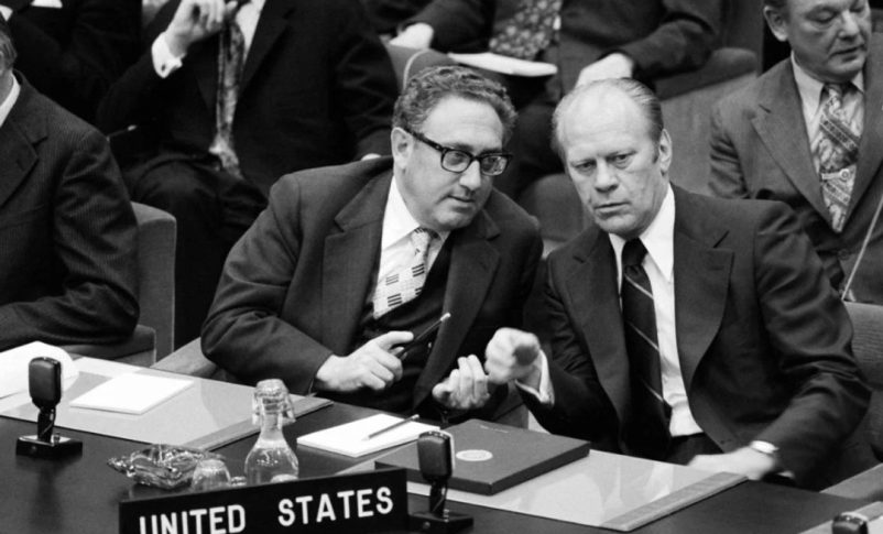 Radio Jai-Después de las bombas, el relato: lecciones de Kissinger para la guerra con Irán