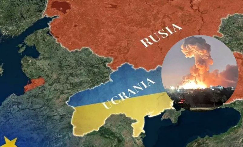 Radio Jai-“La guerra entre Rusia y Ucrania es de desgaste total y sin vencedores claros” - Fabian Calle