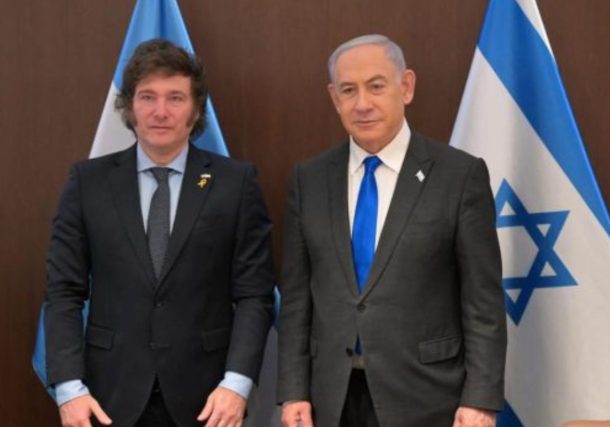 Radio Jai-La intensa agenda de Israel: visita de Milei, ataques con misiles y ventas de armas a Qatar - Natalio Steiner