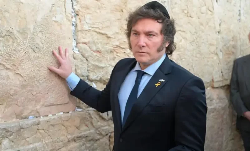Radio Jai-El presidente Milei será homenajeado el 9 de marzo en Nueva York