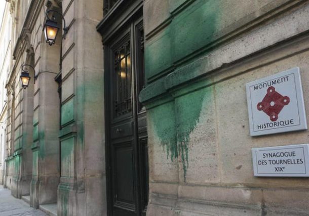 Radio Jai-Sitios judíos atacados en París: investigan una posible operación de desestabilización