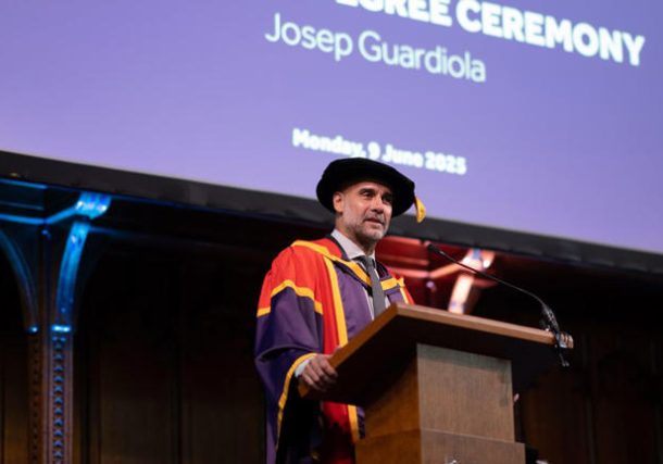 Radio Jai-Pep Guardiola critica la matanza de niños en Gaza: “Me duele todo el cuerpo con lo que vemos”