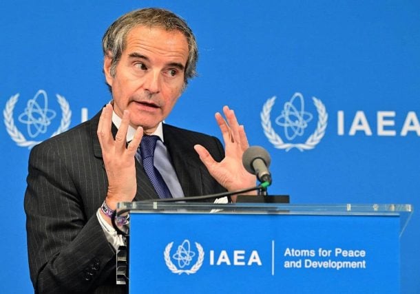Radio Jai-Jefe del OIEA: Irán podría enriquecer material fisible en meses