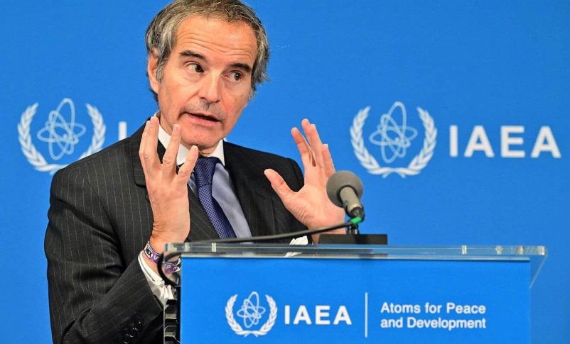 Radio Jai-Jefe del OIEA: Irán podría enriquecer material fisible en meses