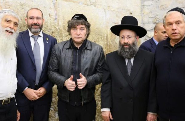 Radio Jai-"Siempre apoyaré a Israel"- Javier Milei