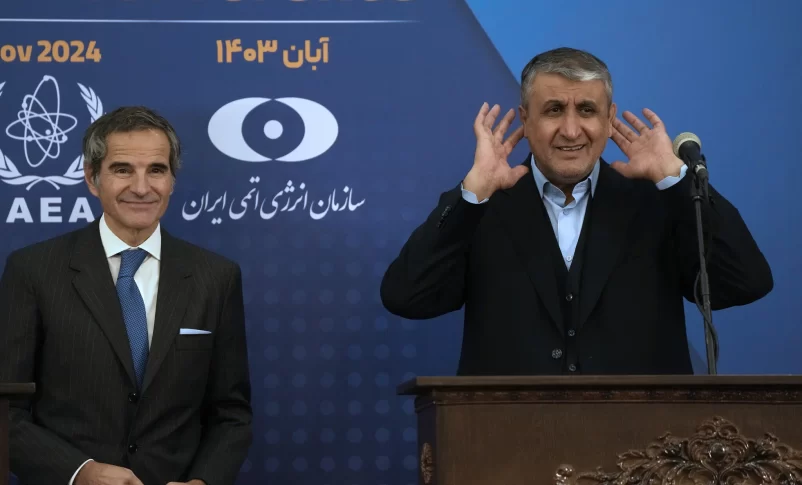 Radio Jai-Teherán dice que reduciría la cooperación con el OIEA si la agencia aprueba una resolución contra Irán