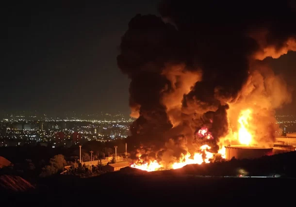 Radio Jai-Israel ataca objetivos clave del ejército iraní y petróleo en Teherán