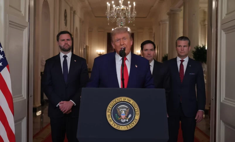 Radio Jai- "Fueron los Estados Unidos de América los que salvaron a Israel, y ahora serán los Estados Unidos de América los que salven a Bibi Netanyahu!