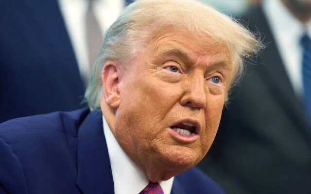 Radio Jai-Trump "menos confiado" en el acuerdo nuclear con Irán mientras Teherán advierte contra una acción militar