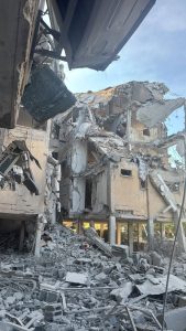 Radio Jai: Impacto en el Hospital Soroka