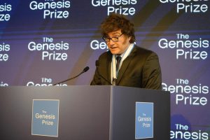 Radio Jai: El Presidente Javier Milei recibió el Premio Génesis en Jerusalén: "Am Israel Jai, ¡Viva la Libertad Carajo!"