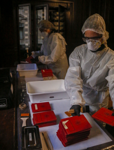 Radio Jai: La Corte Suprema trabaja sobre el contenido de las cajas nazis