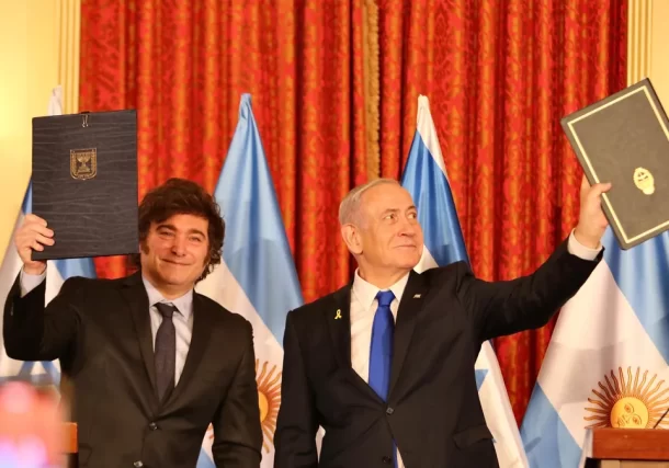 Radio Jai: El Gobierno aclara que el apoyo de Milei a Israel no implica intervención de Argentina en el conflicto bélico contra Irán