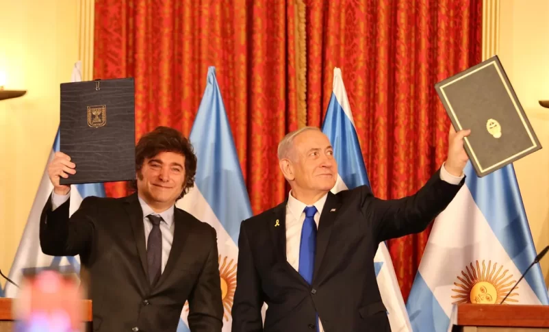 Radio Jai: El Gobierno aclara que el apoyo de Milei a Israel no implica intervención de Argentina en el conflicto bélico contra Irán