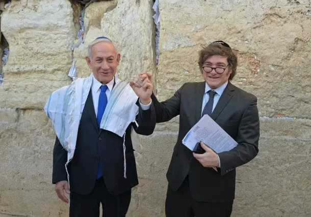 Radio Jai: Milei prepara un nuevo viaje a Israel y refuerza el eje estratégico con Tel Aviv