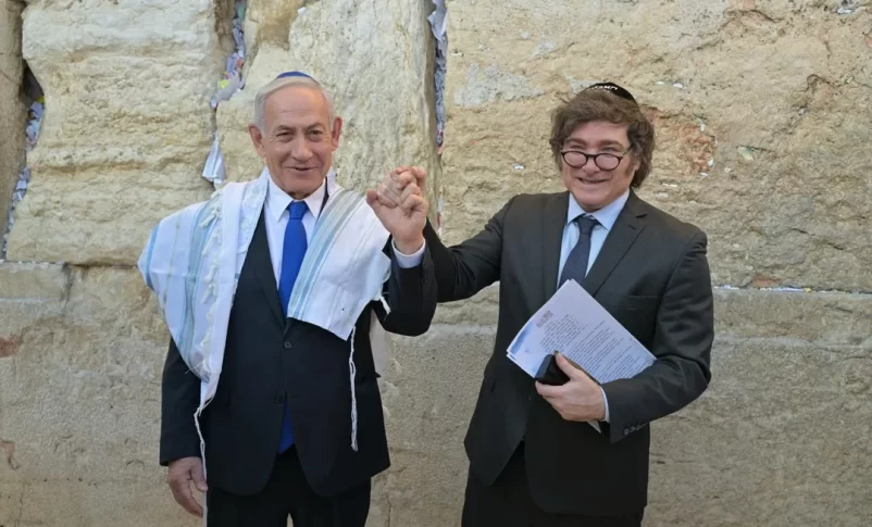 Radio Jai: Milei prepara un nuevo viaje a Israel y refuerza el eje estratégico con Tel Aviv