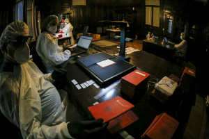 Radio Jai: La Corte Suprema trabaja sobre el contenido de las cajas nazis