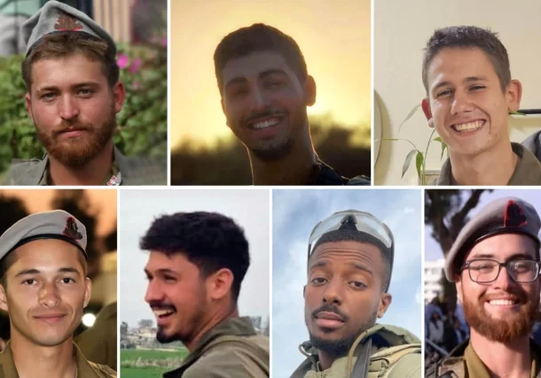 Radio Jai: Siete soldados israelíes murieron ayer durante los combates en el sur de la Franja de Gaza