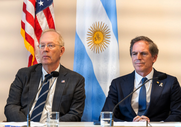 Radio Jai-A 31 años del atentado, se rindió por primera vez un homenaje a las 85 víctimas, en el Congreso de los Estados Unidos